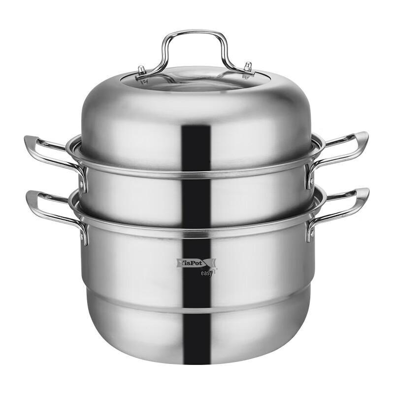 Yibojingang Stainless Steel Steamer Pot