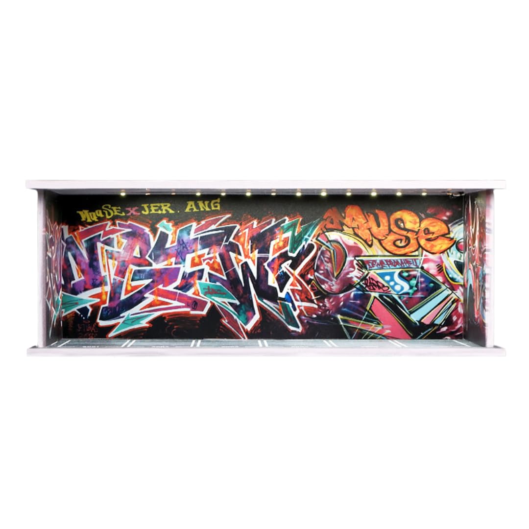 

Масштаб Модель Гаража Парковка Шоурум Пит Диорама Миниатюрный Автомобиль 1/64 (черный) [Использовал] чёрный