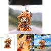 Unique 2d Pumpkin Man Christmas Tree Ornament Pendant Made Of Acrylic For Decor Car