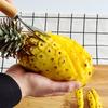 ZISIZ Wooden Handle Pineapple Slicer & Peeler Set