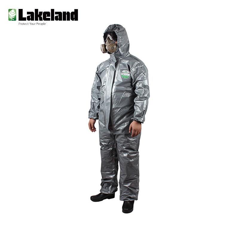 Lakeland CT3S428 ChemMax 3 Hooded Coverall XL серый