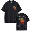 Maglietta Novità Rapper Bad Bunny Debi Tirar Mas Fotos DTMF World Tour Magliette Vintage Unisex Donna Hip Hop Cotone Magliette Larghe