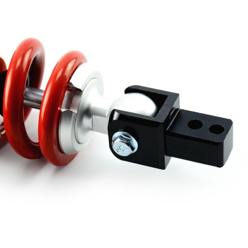 Motorrad Hecklift Aluminiumlegierung Stoßdämpfer Verstärker für erhöhte Höhe & Haltbarkeit Einfache Installationen