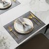 Leather Waterproof Dining Placemat Set