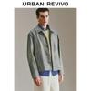UR 2025 Men's Geometric Stripe Lapel Jacket