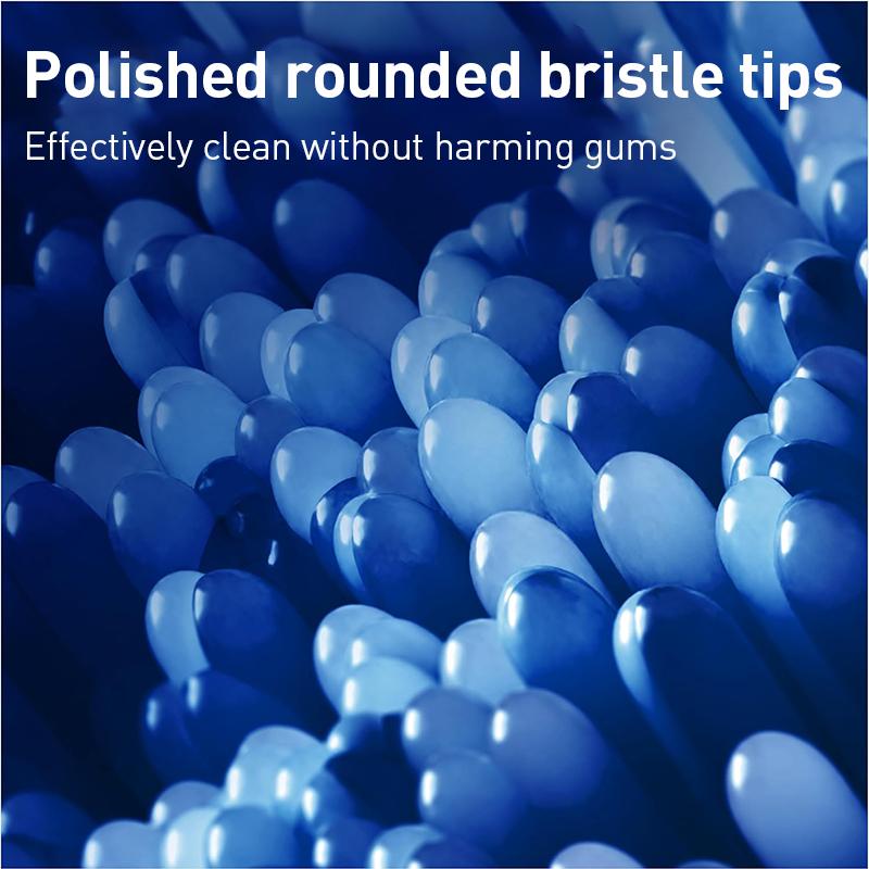 ORAL B Pro-3D White Pulsar Batteriebetriebene Vibrations-Elektrozahnbürste 2er-Pack Vibrierende Borsten Schlanker Griff mit integriertem Netzteil