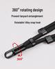 Adjustable Crossbody Mobile Phone Lanyard with Sturdy Stainless Steel Gasket and Anti-Lost Polyester Strap