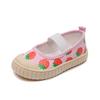 Children Cartoon Canvas Shoes Princess Girls Printing Lovely Casual Shoes Lightweight Comfortable Flat Baby Sports Sneakers