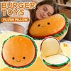Hamburger Multi-Functional Cushions, Plush Toys, Seat Cushions, Small Sofa Cushions, Dolls, Children'S Home Throw Pillows