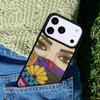 Muslim Islamic Eyes Arabic Hijab Girl mobile phone case Compatible with IPhone 17 16 15 14 13 12 11Pro Max 17 Air cover