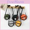 Stylish Mini Nylon Round Bag For Kids Lightweight And Trendy Children's Purse