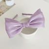 Tulle Bows Hairband Fascinator Hairhoop Formal Hair Styling Accessory for Women