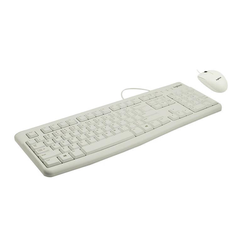 Logitech MK120 Wired Keyboard and Mouse Combo