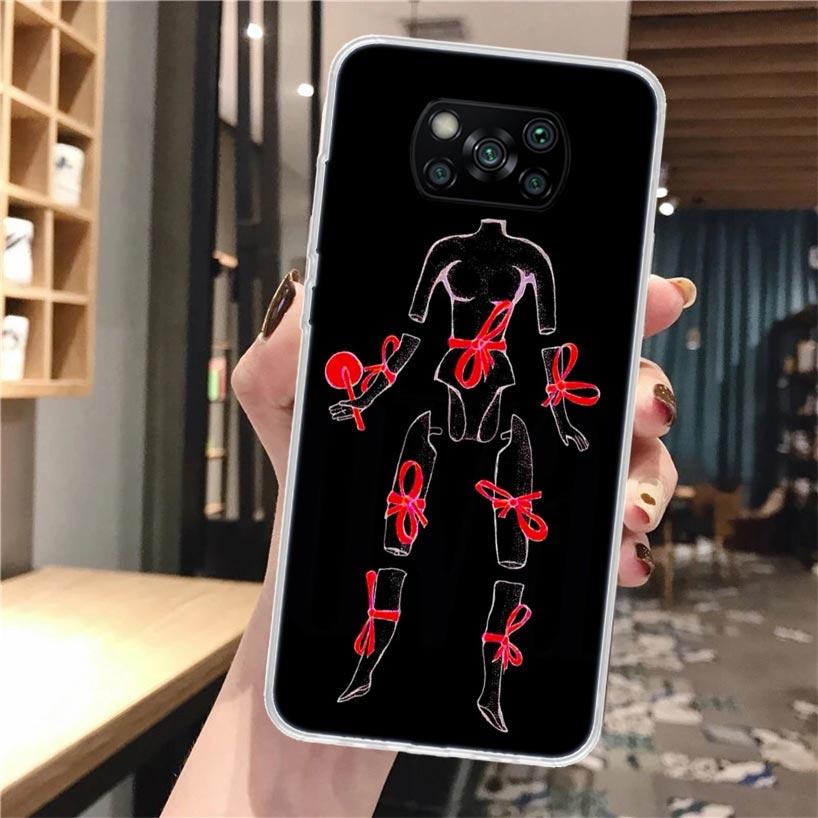 TV Show Dexter Morgan Soft Phone Case For Xiaomi Poco X3 X5 X6 X7 Pro X4 NFC F7 Ultra F6 F5 M6 M5S M4 M3 F4 Gt F3 Fundas Cover