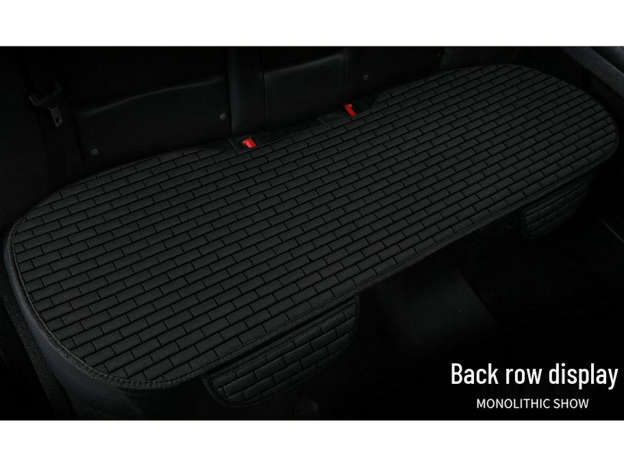 Cushion Linen Backrest Car Universal Nonslip Wearresistant Comfortable For All Seasons