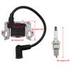 Комплект котушки запалювання GCV160 Котушка запалювання Свічка запалювання для Honda GCV135 GCV160 GCV190 GCV135A GCV160A GCV190A GC160 30500-ZL8-014
