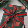 Christmas Themed Wrapping Paper Set 5 Pack 50x74cm Thick Recyclable Materials Assorted Seasonal Artwork