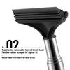Car Rainy Glass Window Cleaning Tool Rearview Mirror Wiper Fogging Remover For Mercedes Benz G S R C E B A Class GLA GLK C180