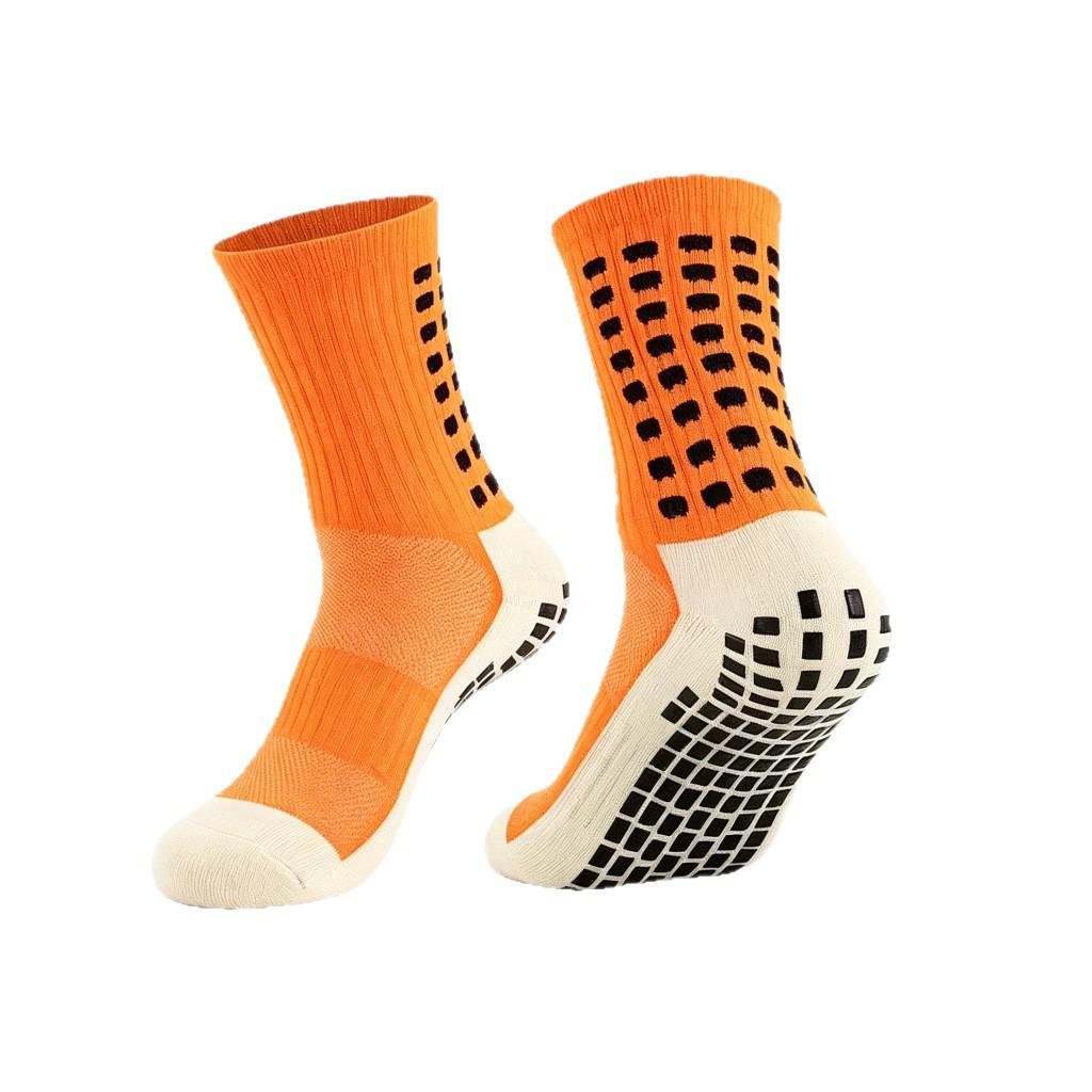 Professionelle rutschfeste verdickte Sportsocken mit Handtuchsohle für Fußball- & Basketballtraining