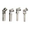 2Pcs RC Central Drive Shaft Stainless Steel Stable Power Lightweight XMYKC01CM Central Drive Shaft for XMYKC01CM 1/16