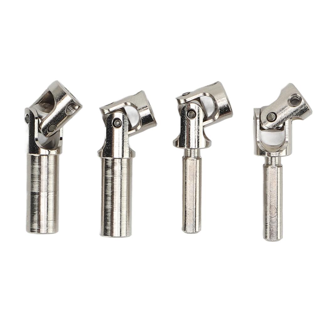 2Pcs RC Central Drive Shaft Stainless Steel Stable Power Lightweight XMYKC01CM Central Drive Shaft