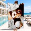 Mysterious Little Monster Beach Towel, Microfiber Beach Towel, Perfect For Pool, Beach, Travel, Home Decor Beach Party Fan gifts
