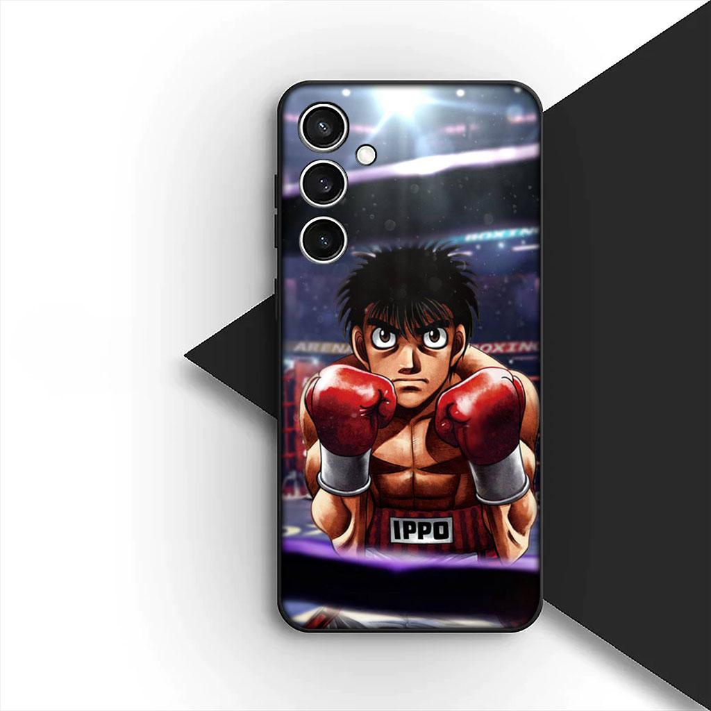 Phone Cover for Samsung Galaxy S22 S21 S20 FE Ultra Plus A07 A17 A15 A16 A25 A57 A37 Casing Soft Case Hajime No Ippo Comics