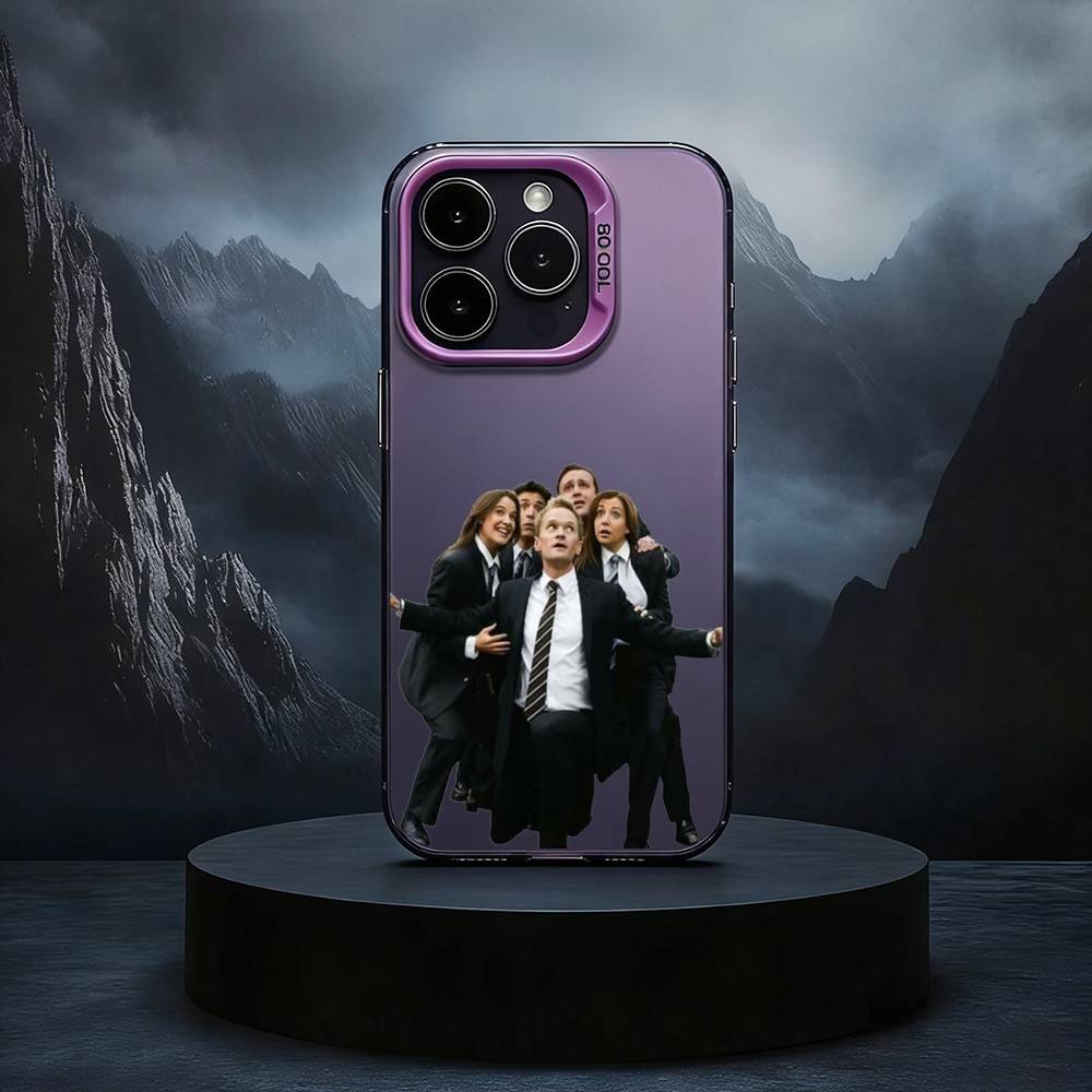 How I Met Your Mother Himym TV Black Candy Silver Phone Case Phone Case For iPhone17,16,15,14,13,12,11 Plus,Pro Max
