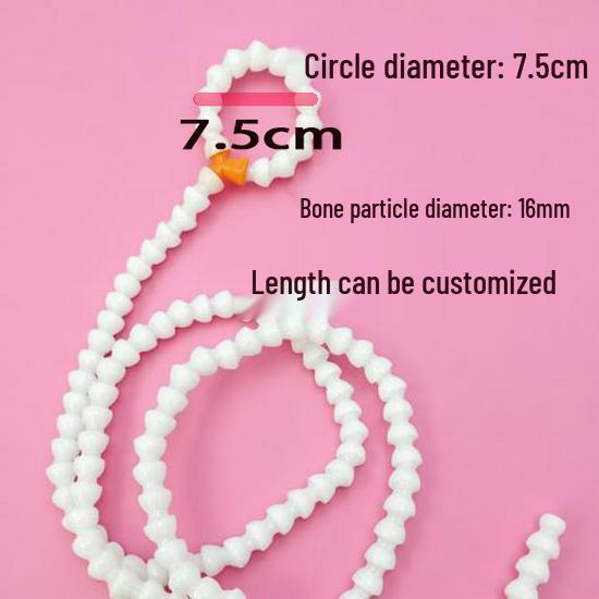 

16mm Customizable Snake-Shaped Doll Armature, Poseable with 7.5cm Circle Diameter 50cm