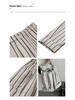 Lu Xi Japanese Retro Linen Striped Wide-Leg Pants - Spring 2026