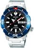 Prospex PADI Collaboration Monster Diver Automatic Watch SRPE27K1 Model As the Japanese Model with a 13x13cm Microfiber Cloth [Set] (same