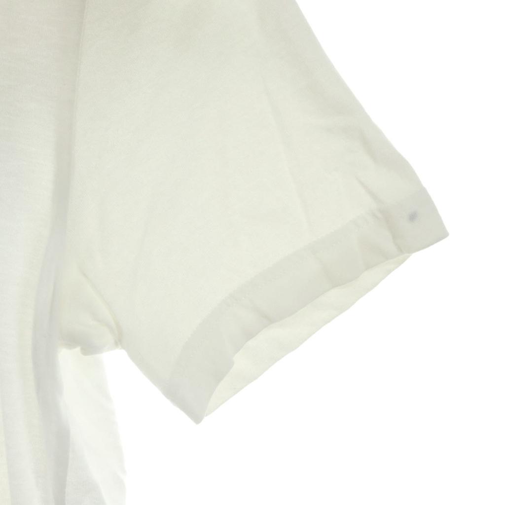 Beauty Products Adidas Logo Print Short Sleeve T-shirt L White Women Used