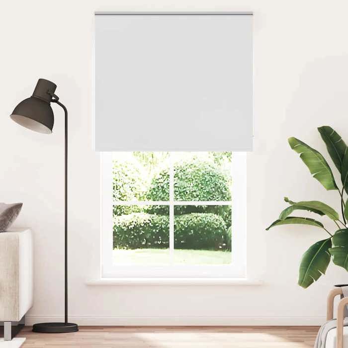 VidaXL Store Enrouleur Occultant Largeur Du Tissu 126,6 Cm Polyester, Store De Jour Et De Nuit, Store De Cuisine, Store 4011992
