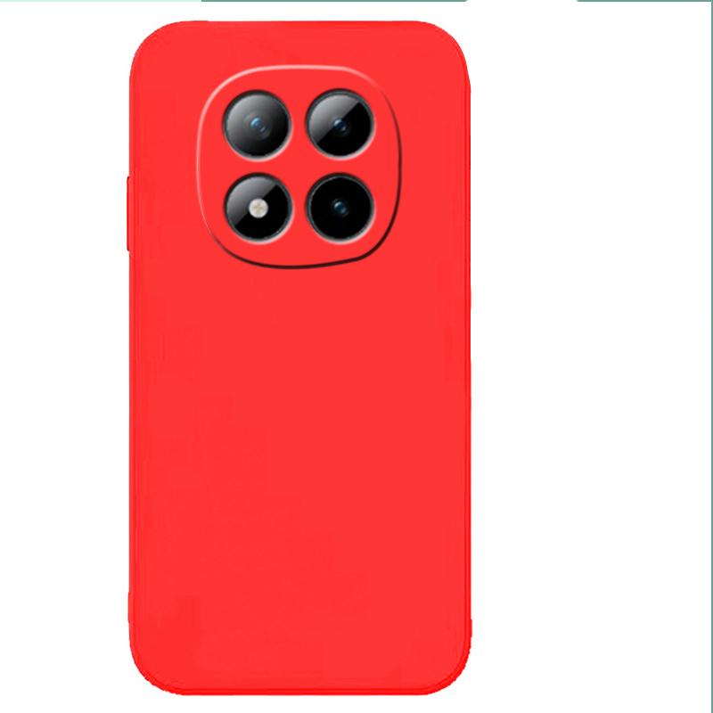 For Redmi Note 15 5G Case Cover Xiaomi Redmi Note 15 Pro Plus Capas Shockproof Liquid Silicone Soft TPU Fundas Redmi Note 15 Pro