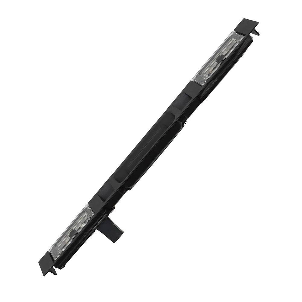 Heckklappen-Griffleisten-Baugruppe mit Knopf für BMW X3 E83 2004-2010 Direkter Ersatz