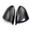 For Hyundai Tucson   Carbon Fiber Side Mirrors Rearview Cover