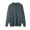 New 100 cashmere sweater semi-turtleneck teen high-end pure cashmere sweater men