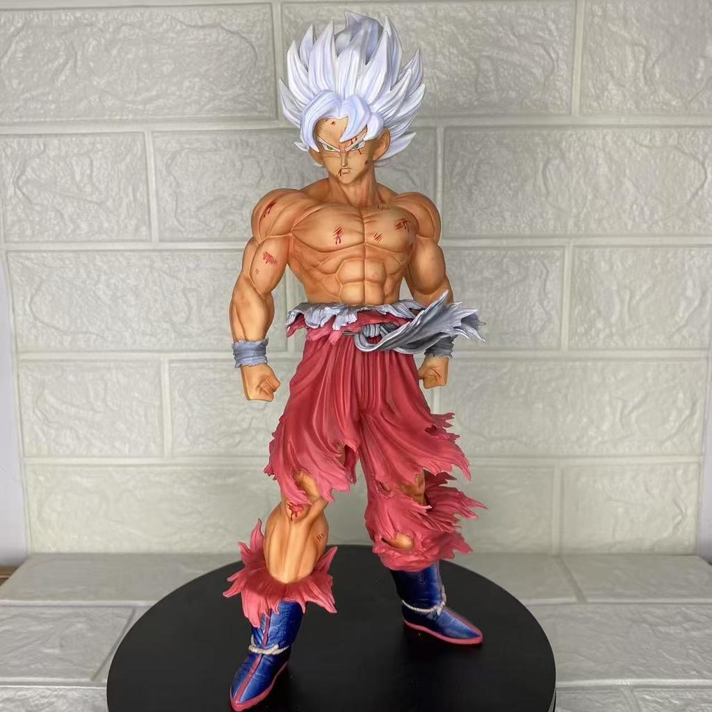 28cm/11.02inch Anime Dragon Ball Son Goku Figur Super Saiyan Actionfiguren PVC Goku Statue Sammlerstücke Spielzeug Geschenke