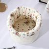 Basic Makeup Organizer With Cotton Material For Travel And Home Use
