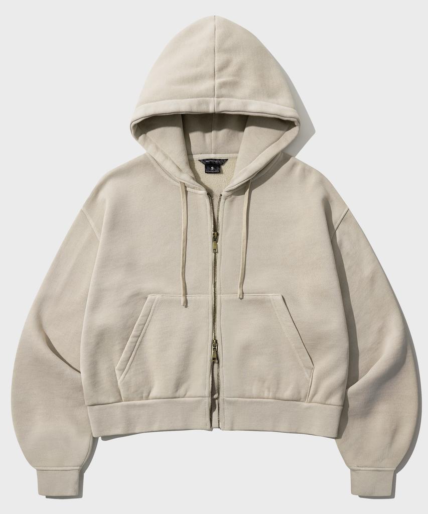 Wv Project Cheek Pigment Zip-Up Grey Beige Mjhd7736