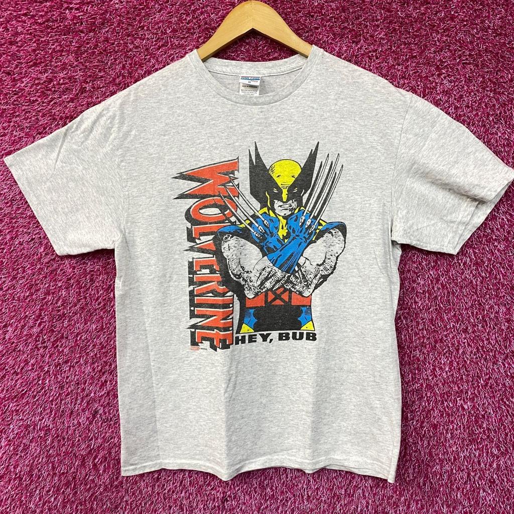 Wolverine X-Men Hey Bud Marvel Vintage Style T-Shirt