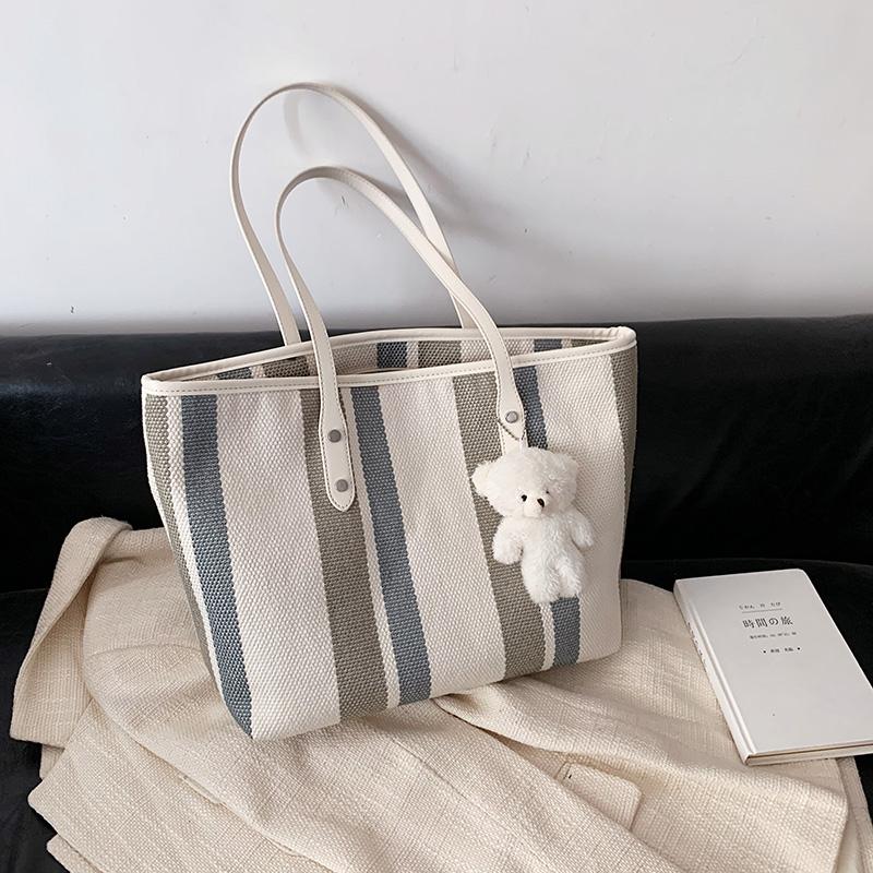 Новые вместительные холщовые сумки для лета — фото 10