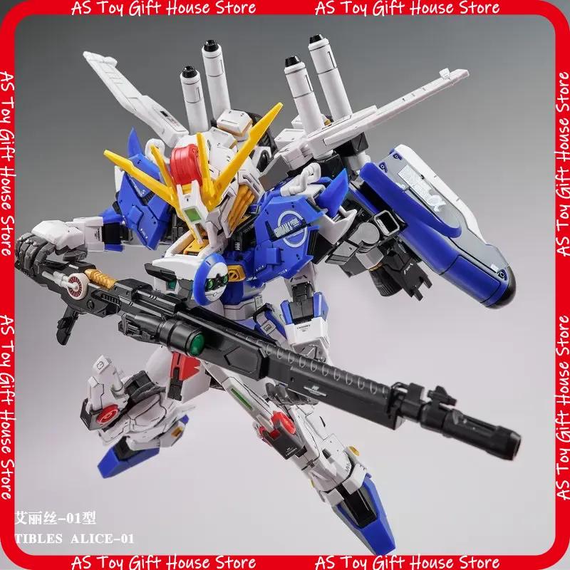 Sell Mgsd Exs Alice-01 Ex Anaheim Mech Assembly Model Kit Action Figure With Lights Break Armor Puzzle Toys Collectible Gift
