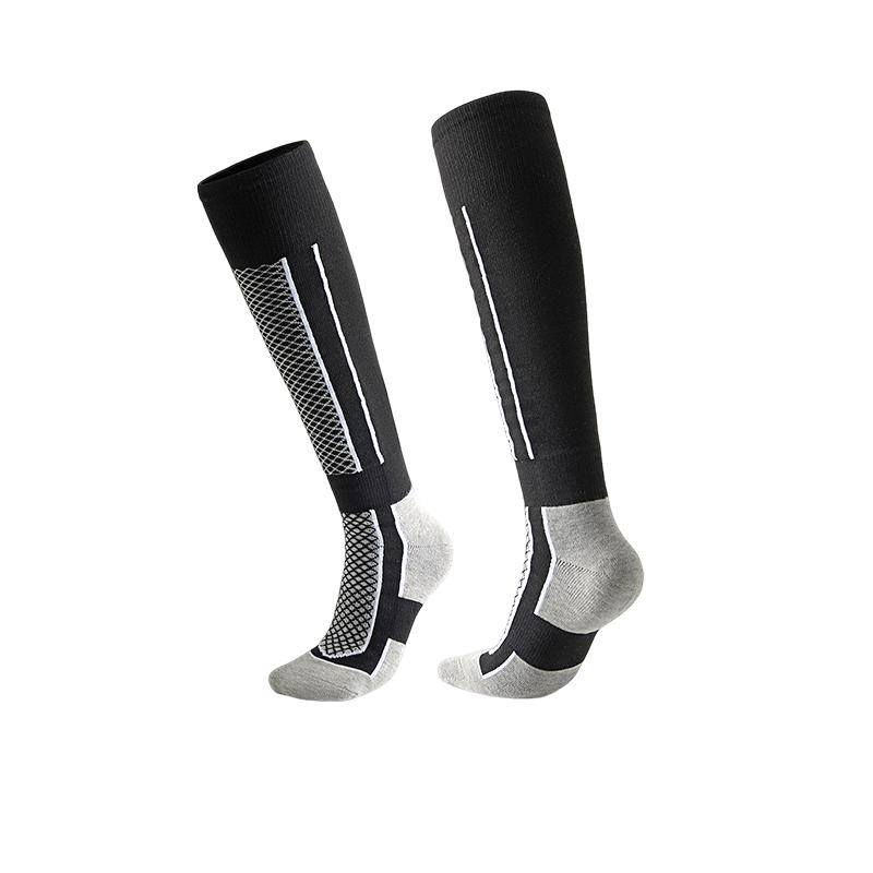 1 Paar Winter Warm Verdickte Skistrümpfe Wandersocken Für Damen Herren Kinder Kälteschutz Outdoor Hohe Sportsocken