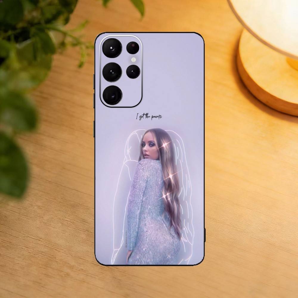

R-Retro Jade Thirlwall Mix Chic phone Case For Samsung S25,24,21,22,23,30,Ultra,20,Plus,Fe,Lite,Note Soft Black Cover Samsung S20lite5G
