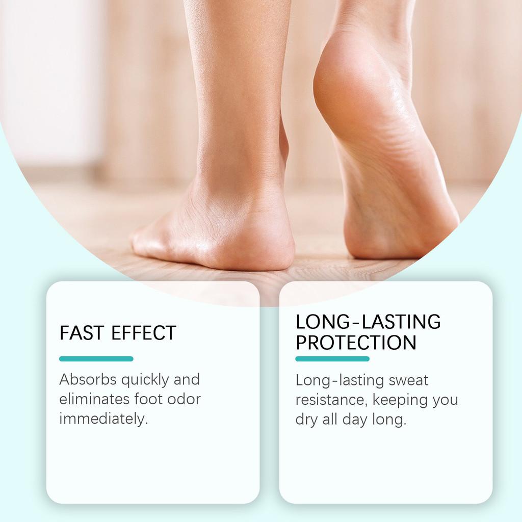 Ximonth Foot Sweat Spray Long Lasting Odor Eliminating Freshness For Feet 60ml