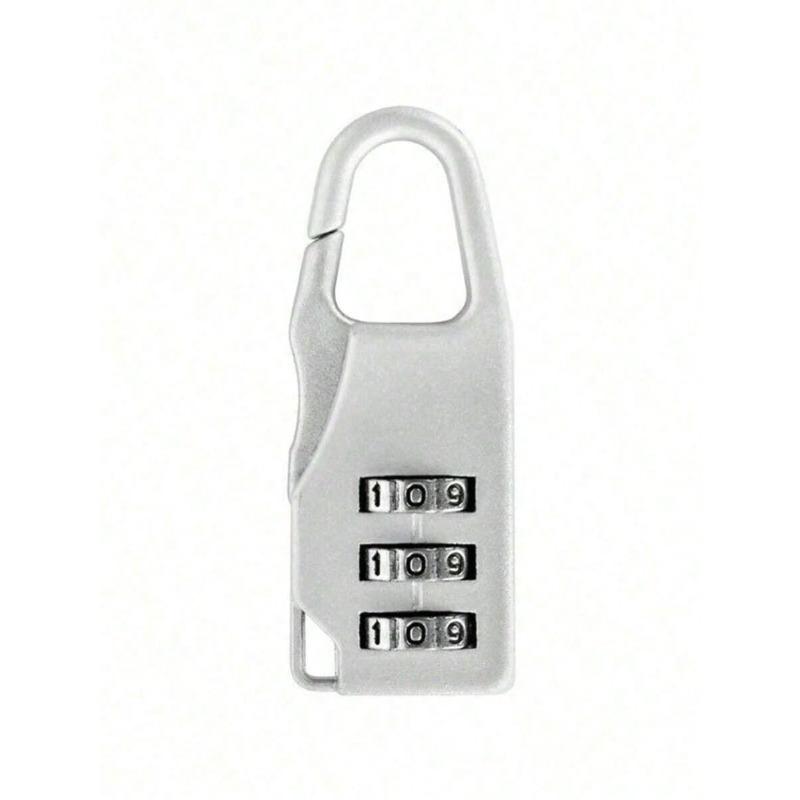 

Combination Lock Set, 3-Digit Password Padlock, Suitable For Bags, School, Gym, Sports C, Fences, Tool Boxes, Cabinet Latches 1pcs-random Color різнокольоровий