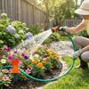 Directional Protection Garden Hose Guide Flower Shaped Hose Holder Hose Guide Spike  Watering