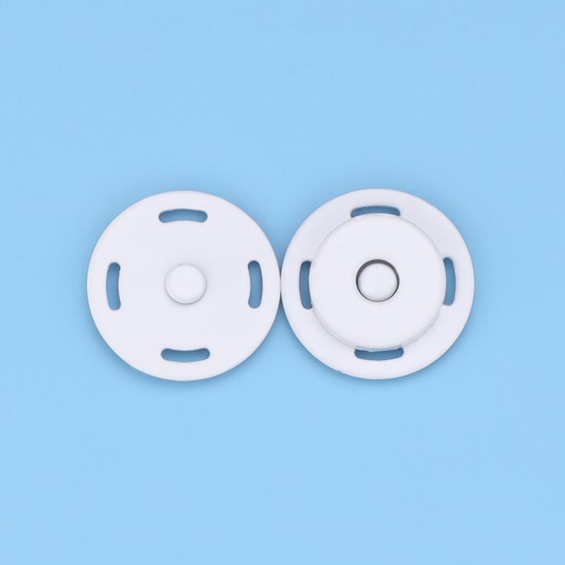 Colorful Magnetic Snap Button: Ultra-thin, Round, Strong for Clothes & Bags