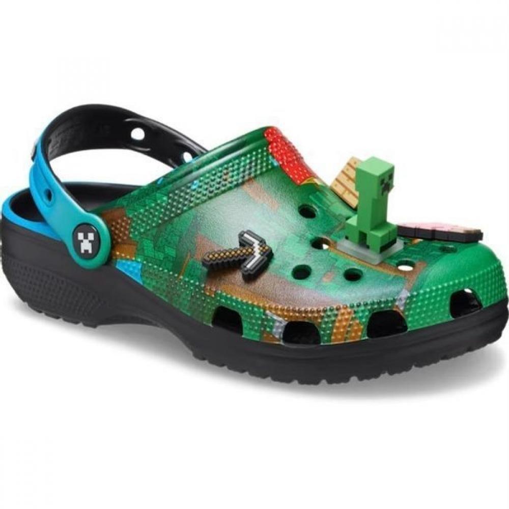 

CroCs C hC02 mineCraft ClassiC Clogs Unisex detaChable mineCraft MULTI/M11/290
